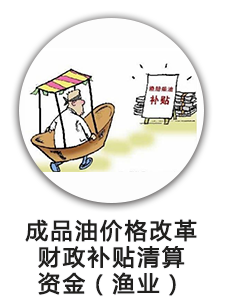 成品油价格改革财政补贴清算资金（渔业）
