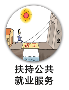 扶持公共就业服务