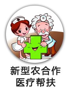 新型农合作医疗帮扶
