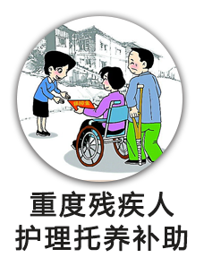 重度残疾人护理补贴