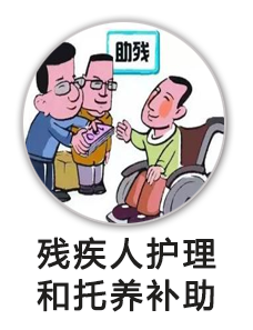 重度残疾人护理和托养补助